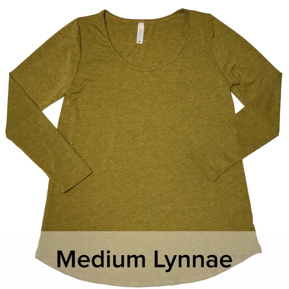 NWT LuLaRoe Lynnae Long Sleeve Top size medium - Picture 1 of 1